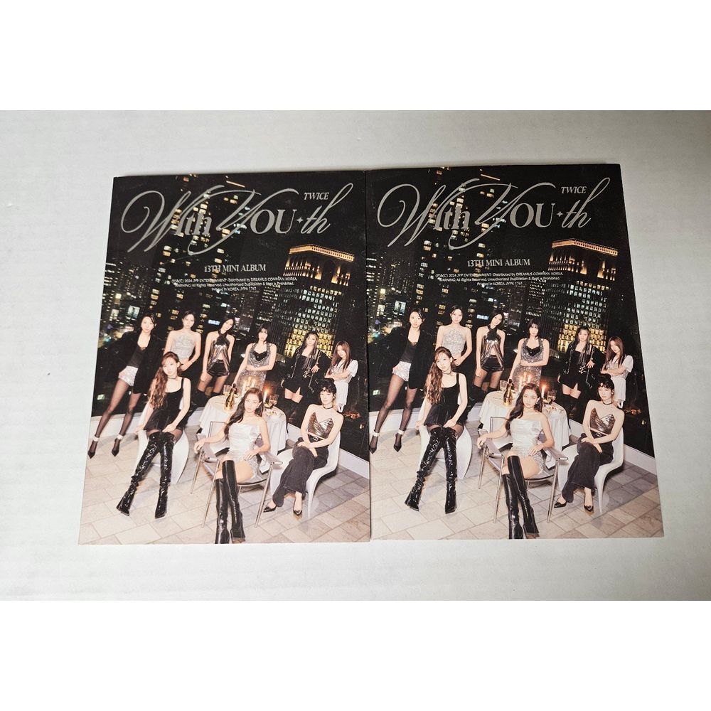 Twice With You + Th 13th‎ Mini Album